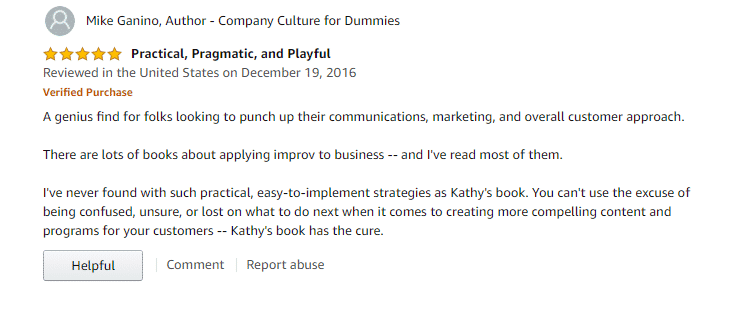 Kathy Klotz-Guest book review