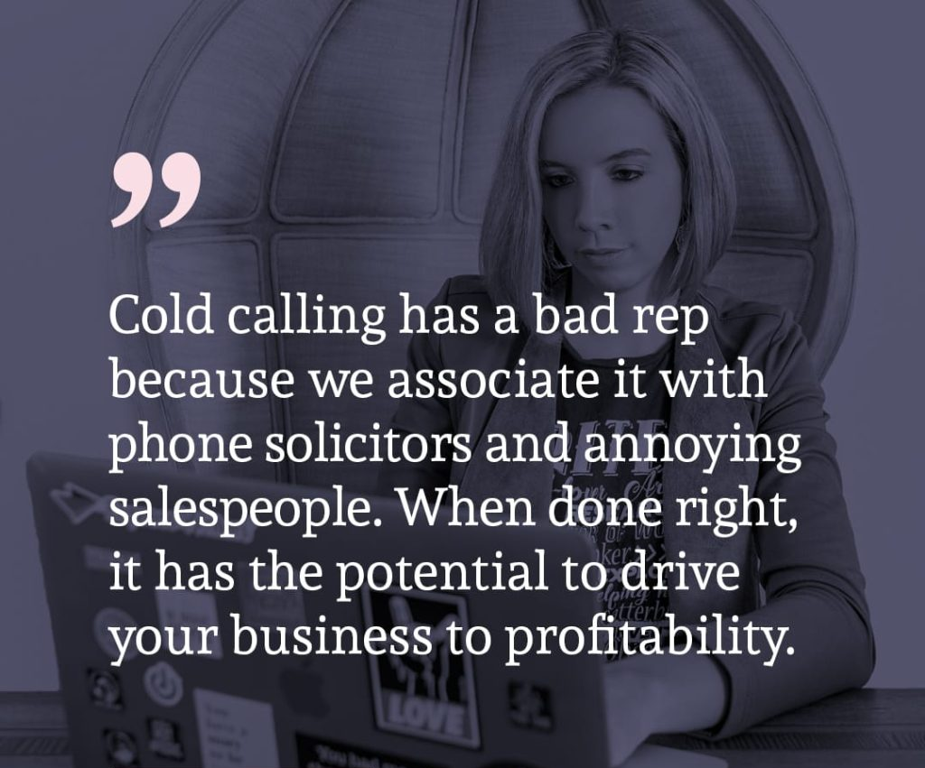 cold calling