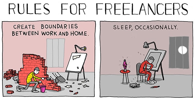 rules for freelancers