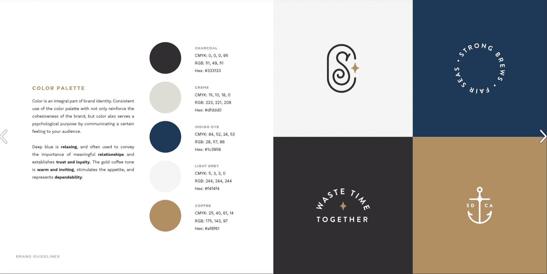 branding style guide example