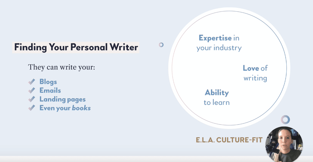 how to find ELA culture fit when hiring a content writer